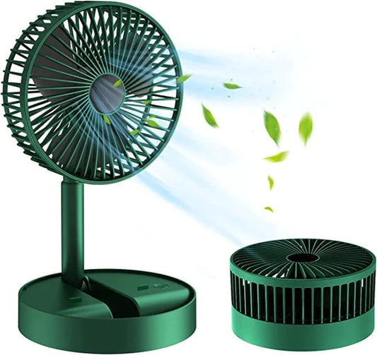 Foldable Smart Fan | Powerful Rechargeable
